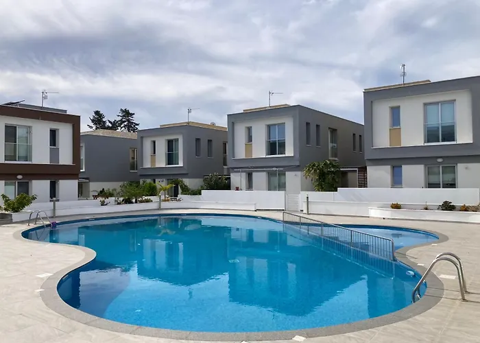 Center Cozy Apartmán Paphos